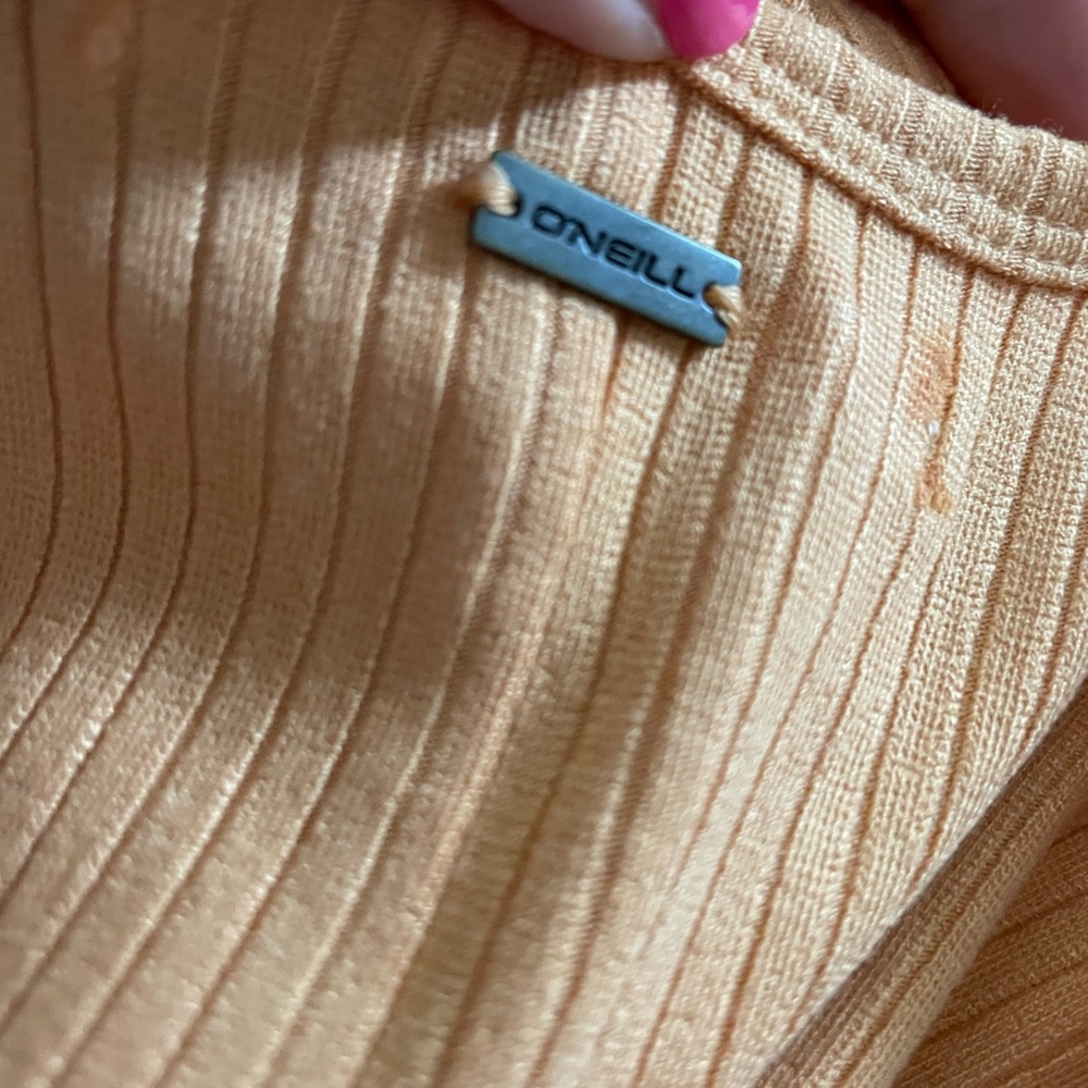 O’Neill orange casual tank dress - Picture 10 of 12